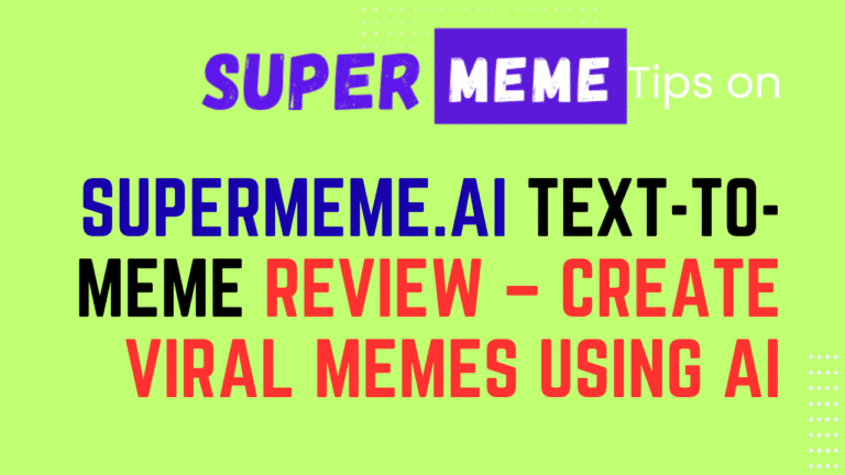 Supermeme.ai text-to-meme