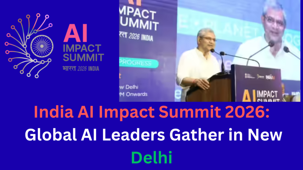 Discover India AI Impact Summit 2026: Global AI Leaders Meet in Delhi