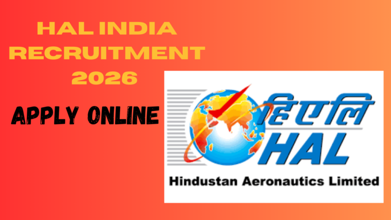 HAL Recruitment Career 2026